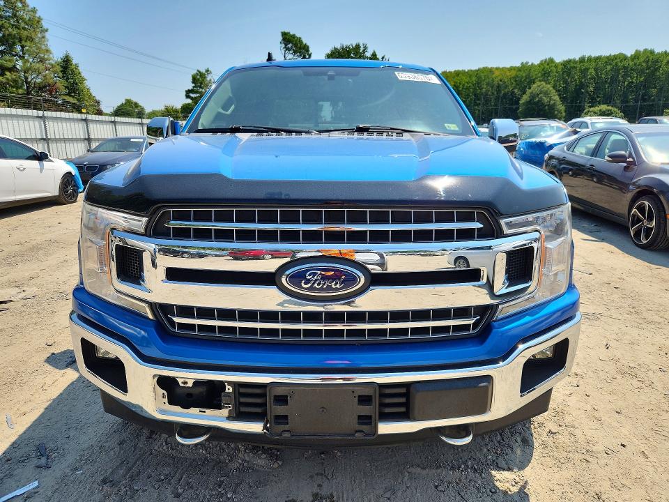 Photo 5 from auction – 2019 FORD F150 with VIN 1FTEW1E58KFD48921