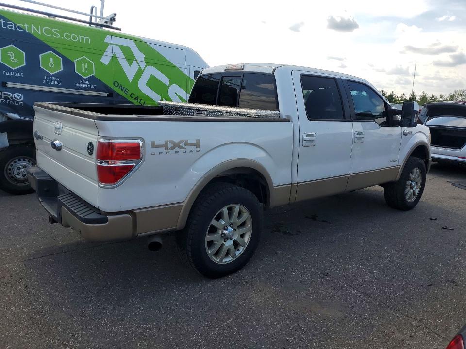 Photo 3 from auction – 2011 FORD F150 with VIN 1FTFW1ET6BKD43470