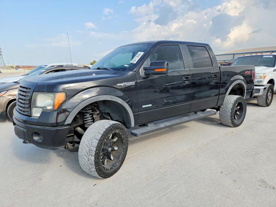 FORD F150 2012 with VIN 1FTFW1ET2CFC08285 - Photo from auction