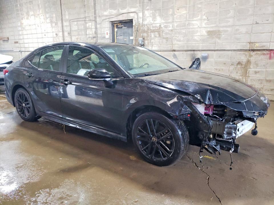 صورة رقم 4 من المزاد - 2025 TOYOTA CAMRY مع VIN 4T1DAACK4SU135913