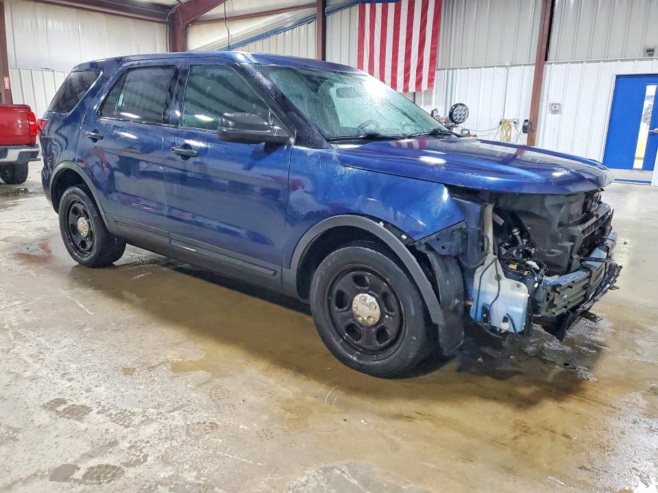 Photo 4 from auction – 2017 FORD EXPLORER with VIN 1FM5K8AR6HGC57965