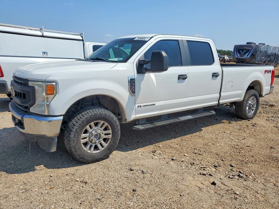 Photo 1 from auction – 2021 FORD F350 with VIN 1FT8W3BT2MEE07773