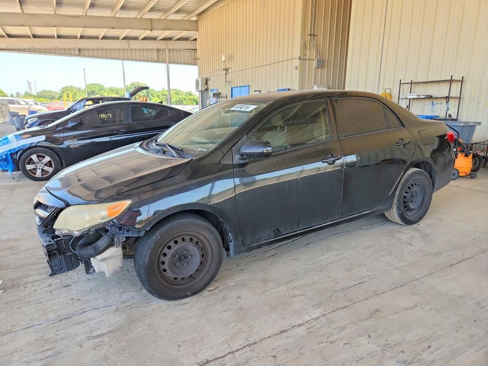 TOYOTA COROLLA 2011 with VIN JTDBU4EE1B9144583 - Photo from auction