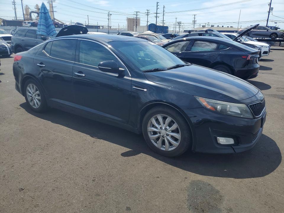 Photo 4 from auction – 2015 KIA OPTIMA with VIN 5XXGN4A73FG402332