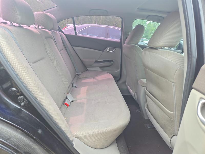 Photo 10 from auction – 2012 HONDA CIVIC with VIN 2HGFB2F51CH030936