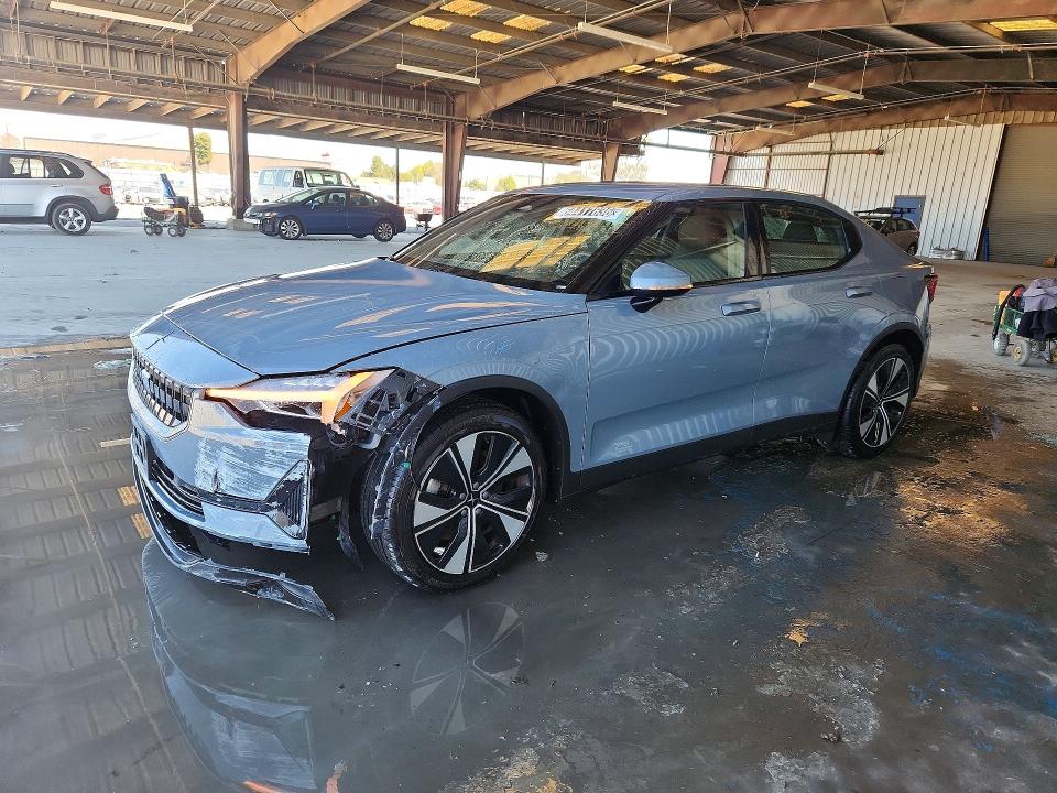 POLESTAR 2 2023 with VIN YSMEG3KA9PL136245 - Photo from auction