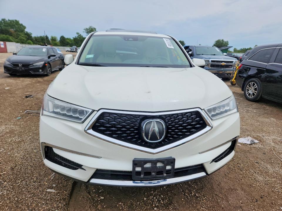 Photo 5 from auction – 2017 ACURA MDX with VIN 5FRYD4H53HB003856