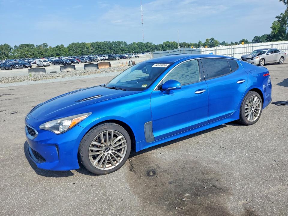 2018 KIA STINGER