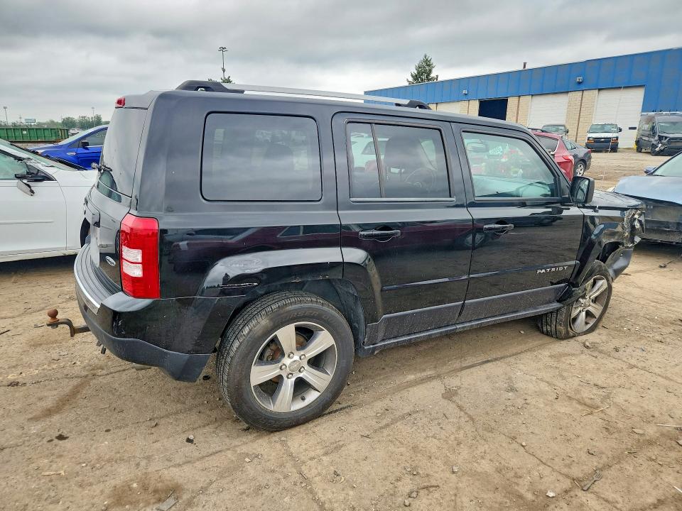 Photo 3 from auction – 2016 JEEP PATRIOT with VIN 1C4NJRFB7GD786060