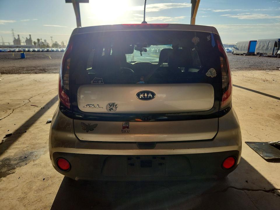 Photo 6 from auction – 2019 KIA SOUL with VIN KNDJN2A24K7017606