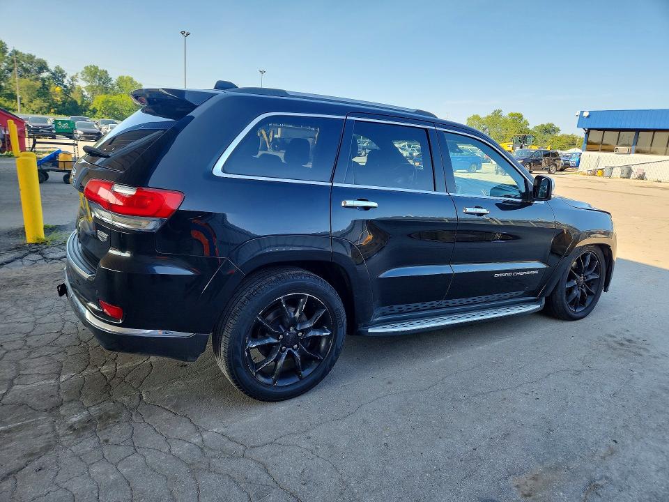 Photo 3 from auction – 2014 JEEP GRAND CHEROKEE with VIN 1C4RJFJT7EC527751