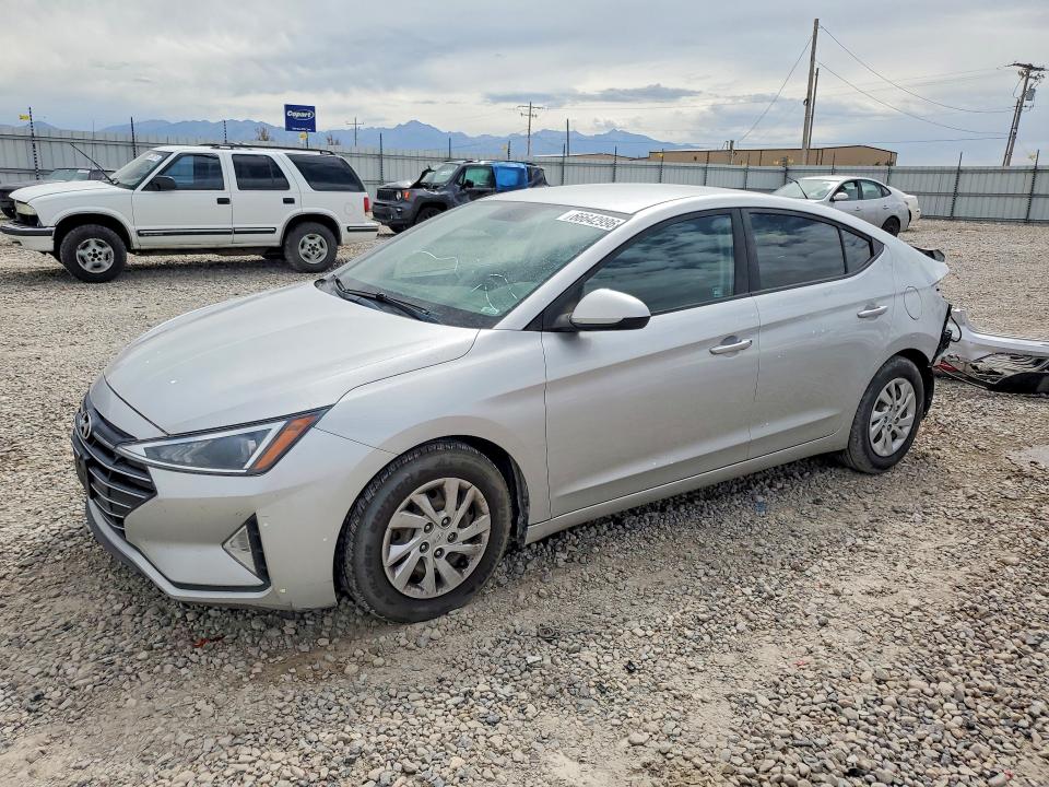 Photo 1 from auction – 2019 HYUNDAI ELANTRA with VIN 5NPD74LF6KH438385