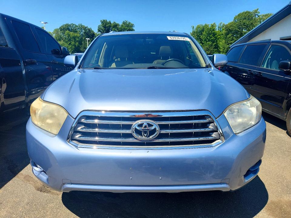 Photo 5 from auction – 2008 TOYOTA HIGHLANDER with VIN JTEES42A582064494