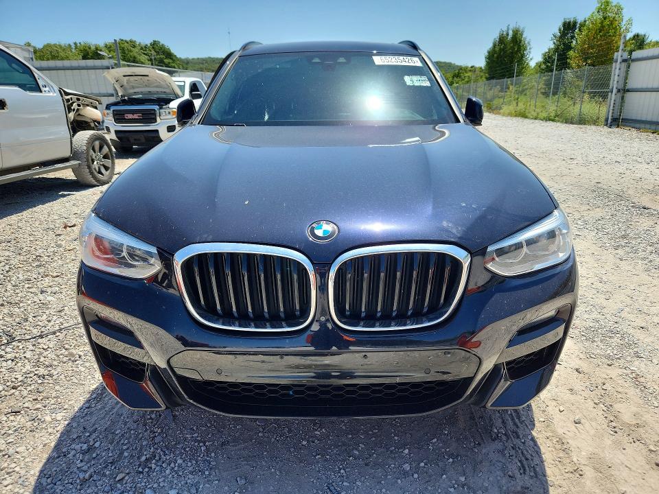 Foto 5 de la subasta – 2021 BMW X3 con VIN 5UXTY5C0XM9E27218