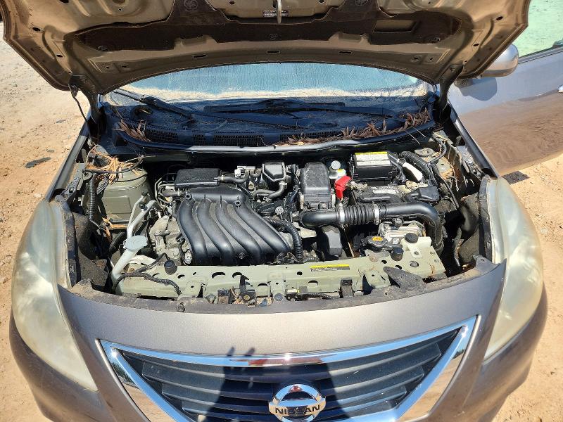 Photo 11 from auction – 2014 NISSAN VERSA with VIN 3N1CN7AP2EL826638