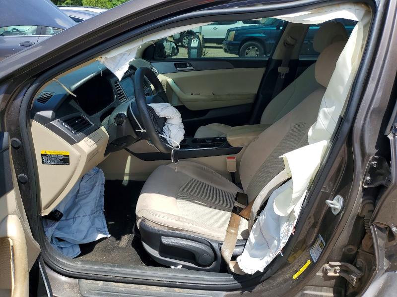 Photo 7 from auction – 2016 HYUNDAI SONATA SE with VIN 5NPE24AF1GH363947