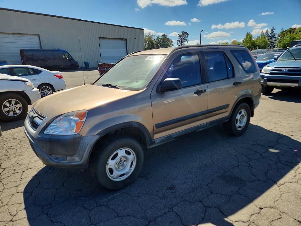 HONDA CR-V 2002 with VIN JHLRD68412C021157 - Photo from auction