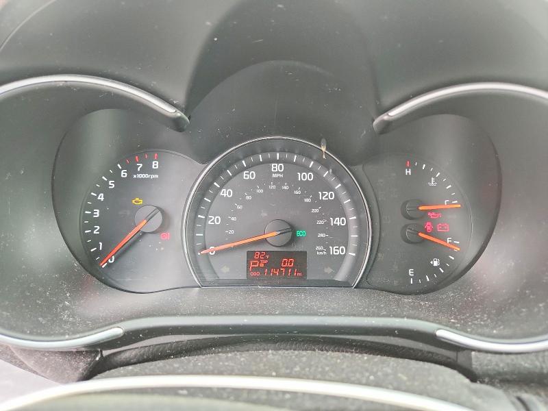 Photo 9 from auction – 2015 KIA SORENTO with VIN 5XYKTDA73FG598476