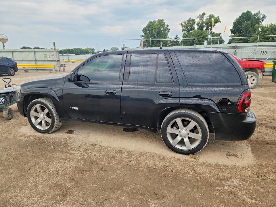 Photo 2 from auction – 2008 CHEVROLET TRAILBLAZER with VIN 1GNET13H982118317