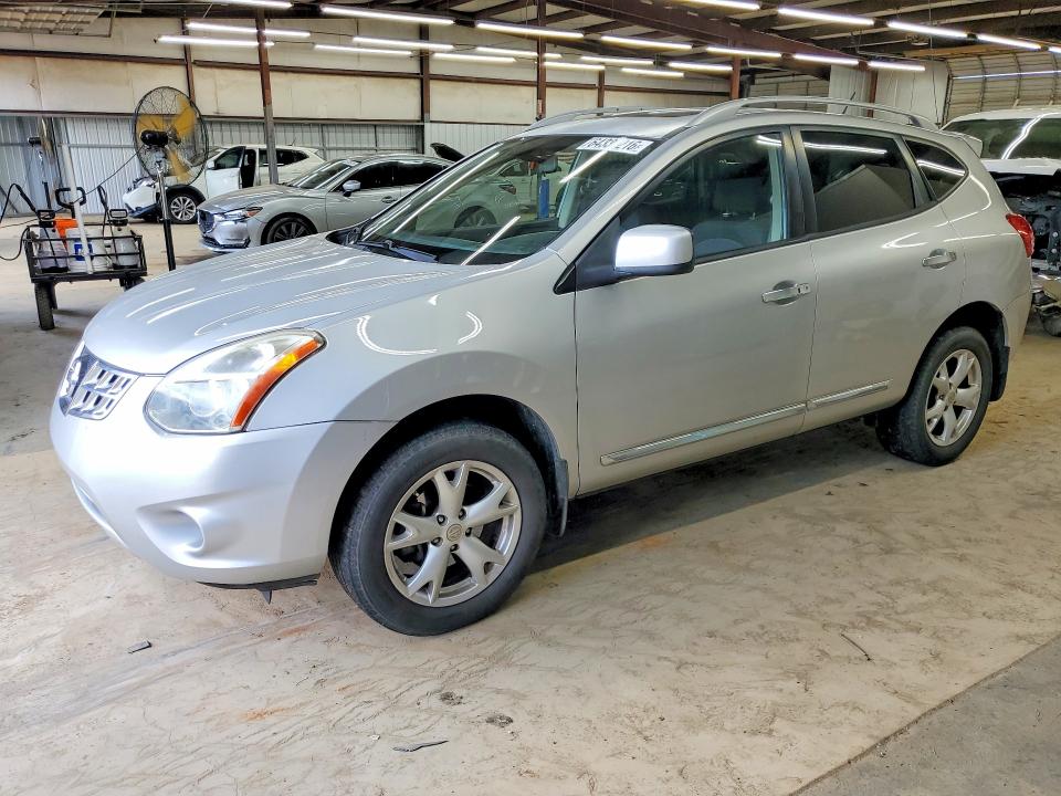 NISSAN ROGUE 2011 with VIN JN8AS5MT5BW183187 - Photo from auction
