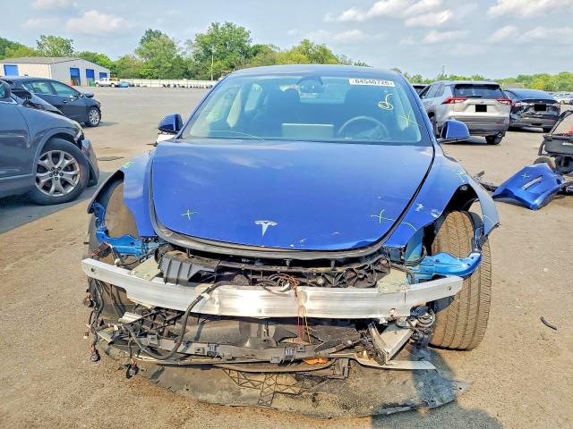 Photo 5 from auction – 2022 TESLA MODEL 3 with VIN 5YJ3E1EB1NF258633