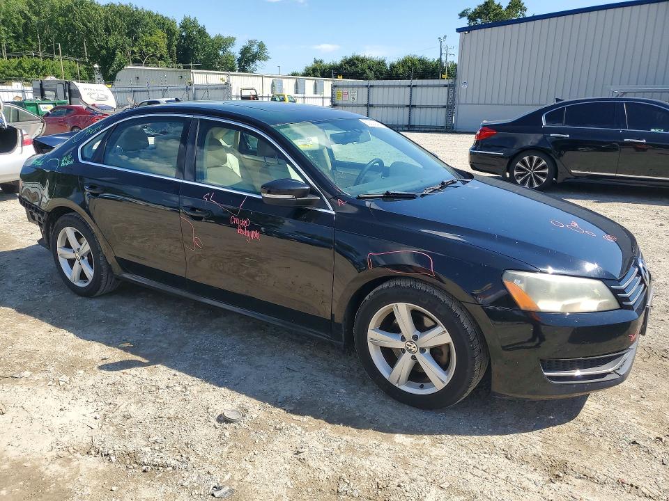 Photo 4 from auction – 2013 VOLKSWAGEN PASSAT with VIN 1VWBP7A33DC123430