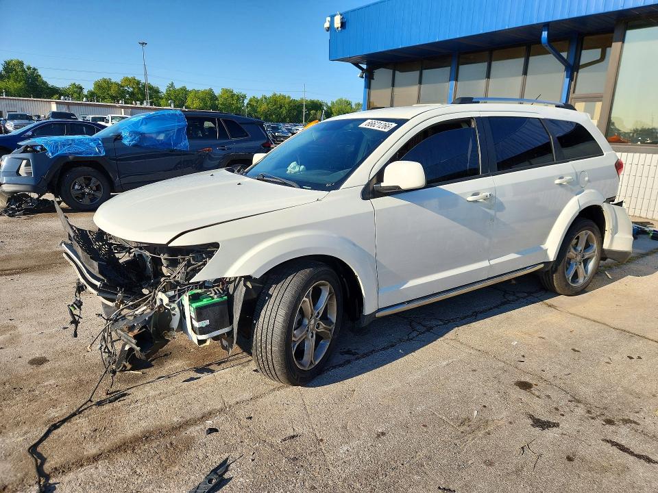 DODGE JOURNEY 2017 with VIN 3C4PDCGGXHT562686 - Photo from auction