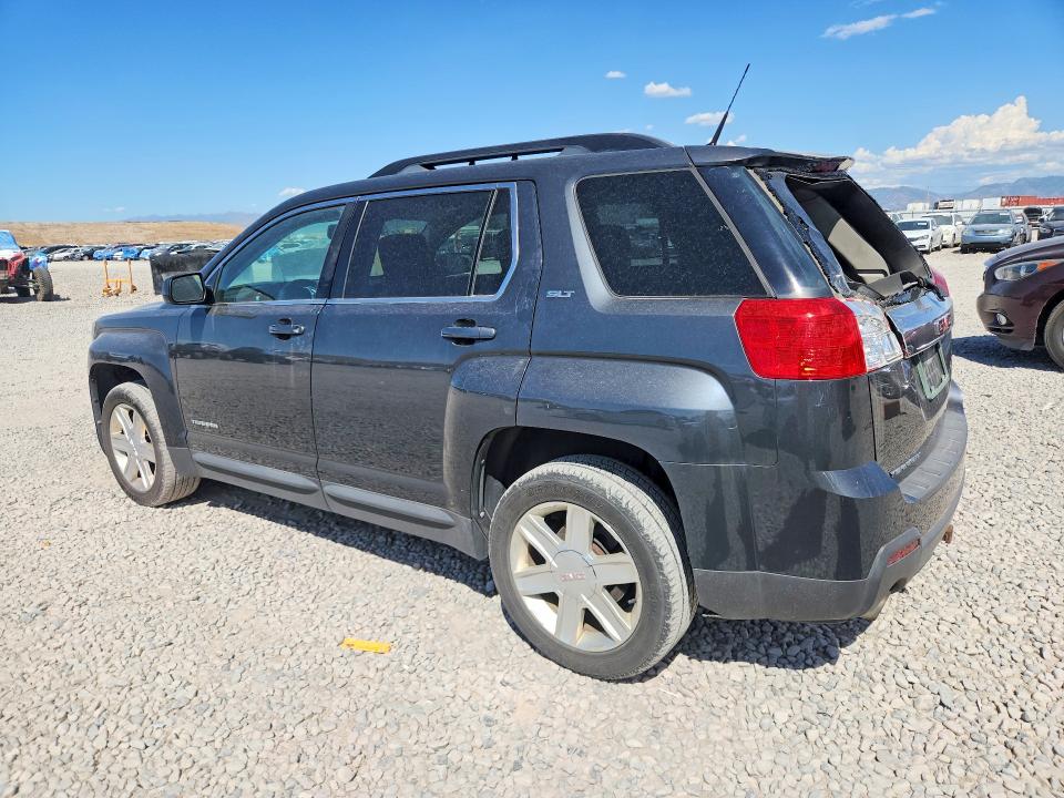 Photo 2 from auction – 2010 GMC TERRAIN with VIN 2CTFLGEY4A6234504