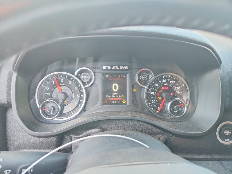 Photo 9 from auction – 2019 RAM 1500 with VIN 1C6SRFBT7KN914221