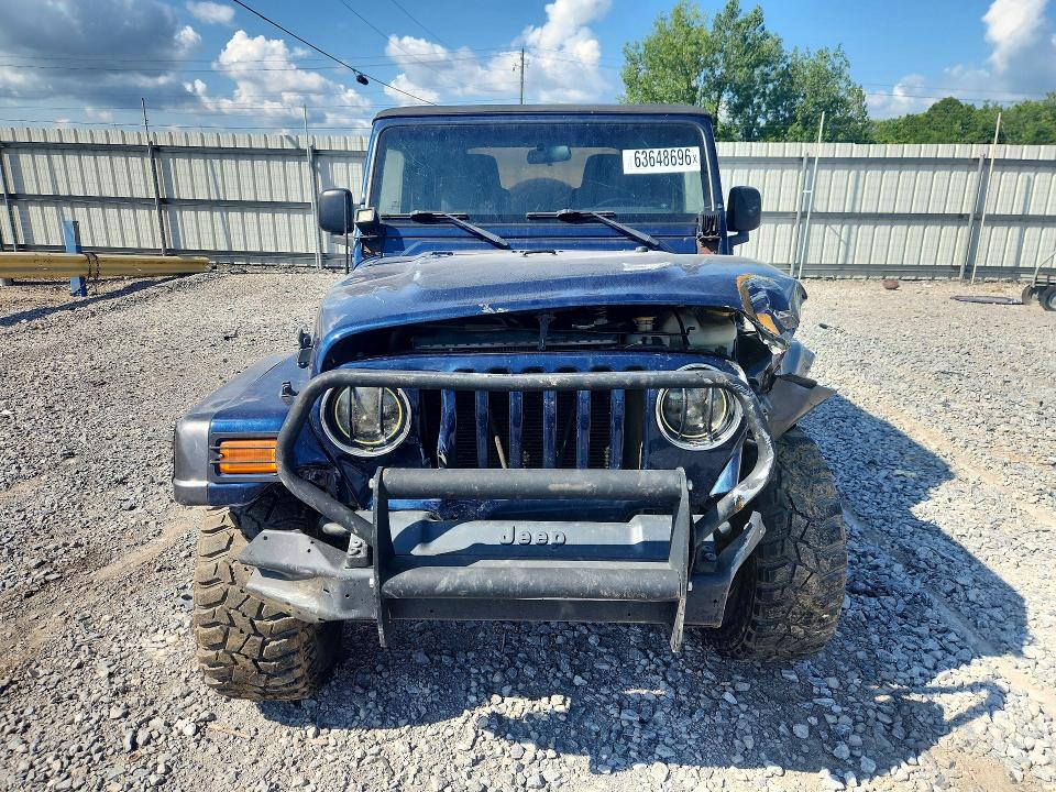 Photo 5 from auction – 2004 JEEP WRANGLER with VIN 1J4FA39S94P798017
