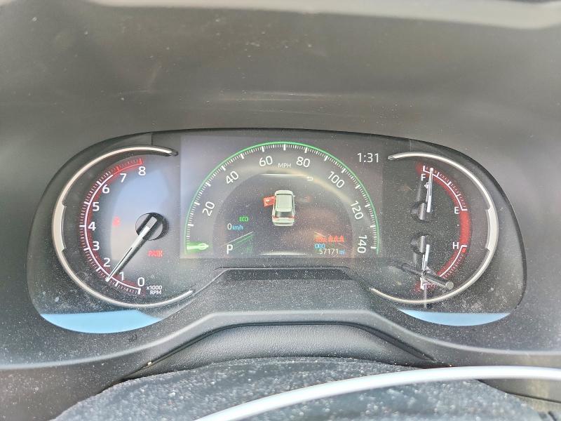 Photo 9 from auction – 2023 TOYOTA RAV4 with VIN 2T3F1RFV7PC387913