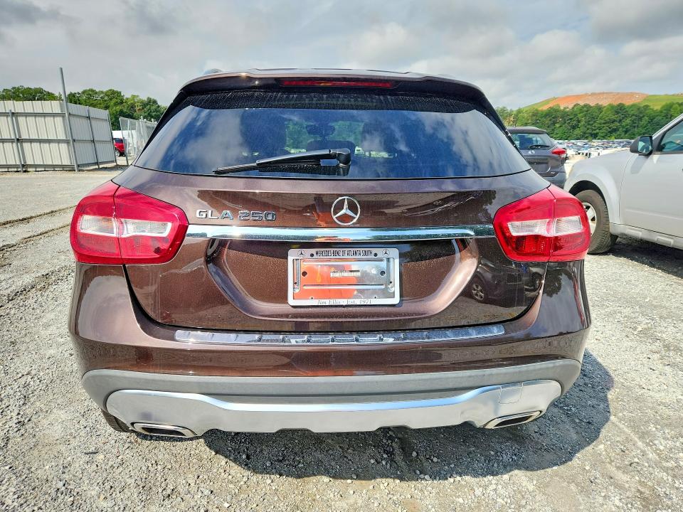 Снимка 6 от търг – 2018 MERCEDES-BENZ GLA с VIN WDCTG4EB1JJ484356