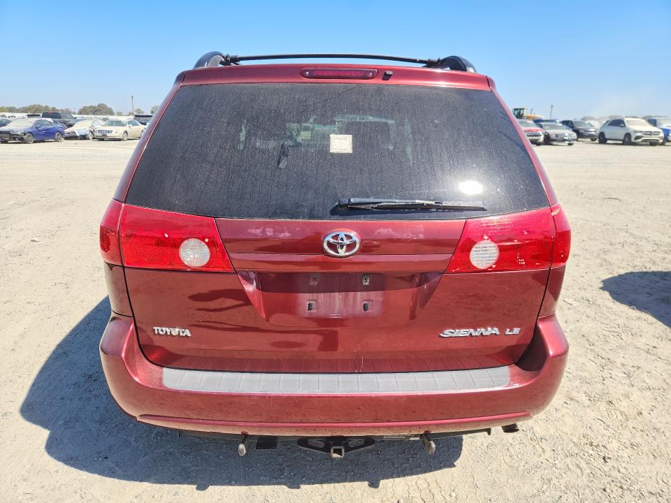Photo 6 from auction – 2008 TOYOTA SIENNA with VIN 5TDZK23C88S160445