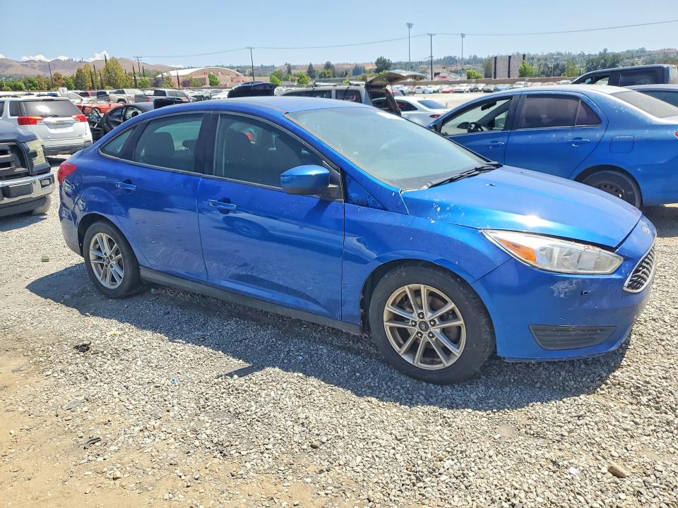 Photo 4 from auction – 2018 FORD FOCUS with VIN 1FADP3F28JL218118