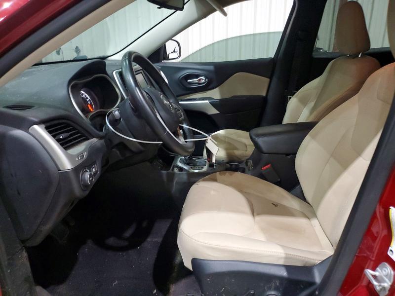 Photo 7 from auction – 2017 JEEP CHEROKEE with VIN 1C4PJLCS9HW640453