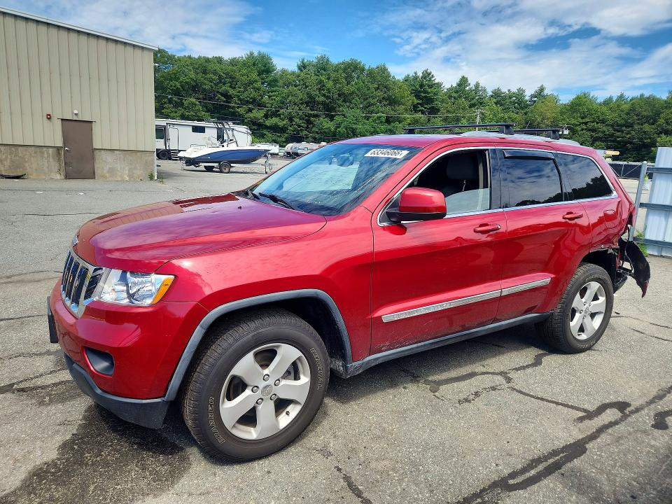 JEEP GRAND CHEROKEE 2011 with VIN 1J4RR4GG3BC602135 - Photo from auction