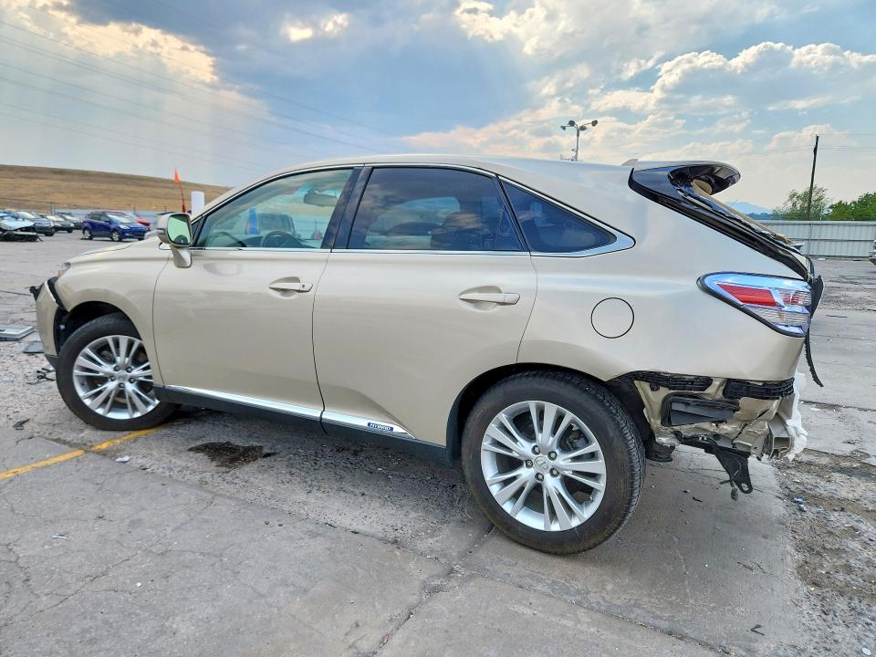 صورة رقم 2 من المزاد - 2012 LEXUS RX مع VIN JTJZB1BA7C2006199
