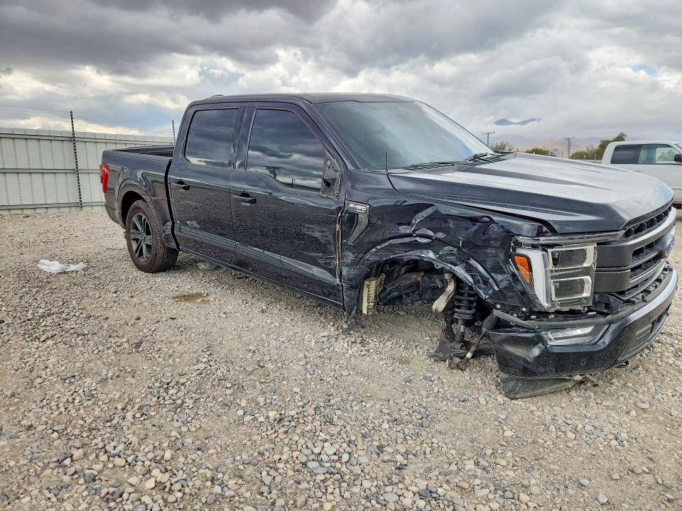 Photo 4 from auction – 2022 FORD F150 with VIN 1FTEW1EP1NFA37207