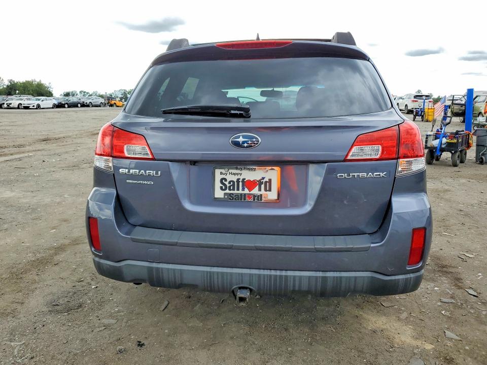 Photo 6 from auction – 2014 SUBARU OUTBACK with VIN 4S4BRCDC6E3241387
