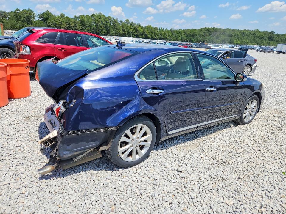 Photo 3 from auction – 2011 LEXUS ES with VIN JTHBK1EG9B2432073