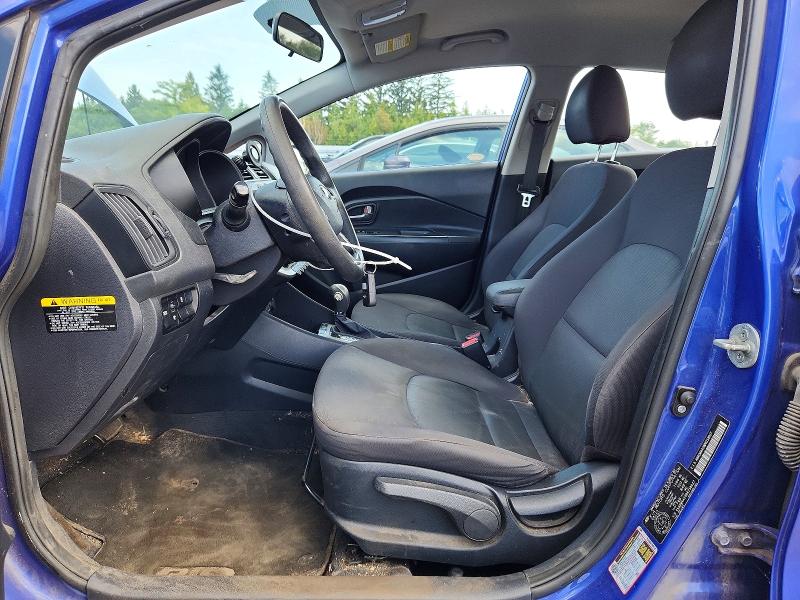 Photo 7 from auction – 2013 KIA RIO with VIN KNADM4A39D6258927