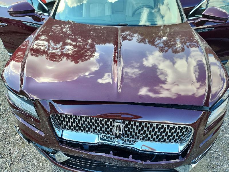 Photo 12 from auction – 2020 LINCOLN NAUTILUS with VIN 2LMPJ8K90LBL25613