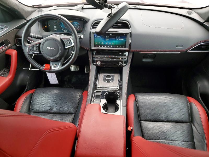 Zdjęcie 8 z aukcji – 2017 JAGUAR F-PACE z VIN SADCM2BVXHA076020