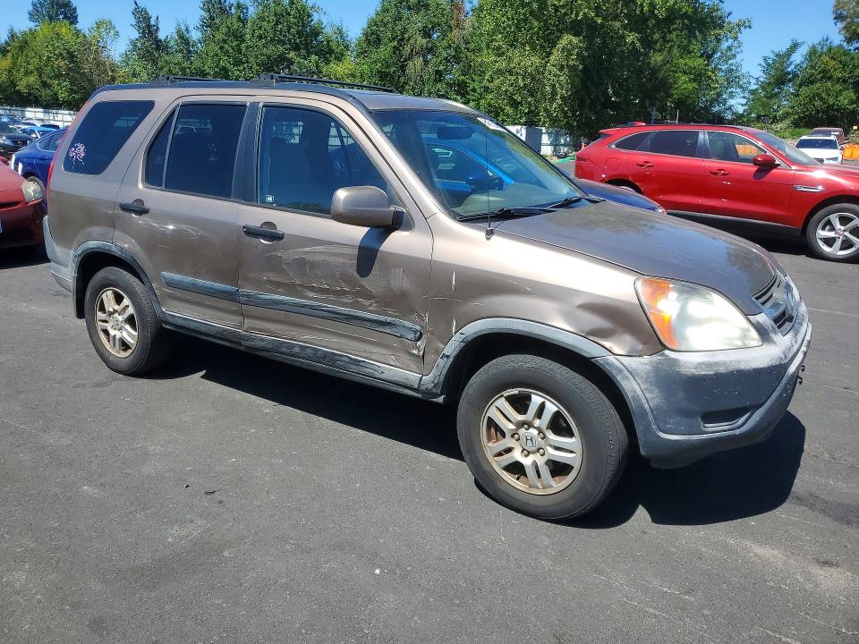 Photo 4 from auction – 2004 HONDA CR-V with VIN JHLRD78894C017806