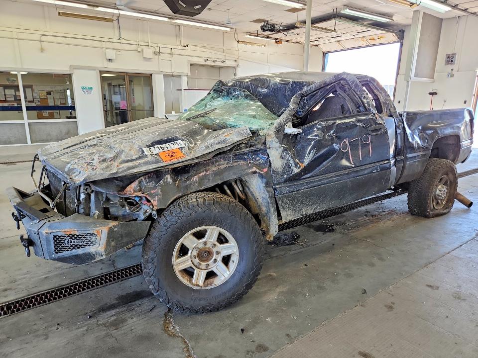 2000 DODGE RAM 2500
