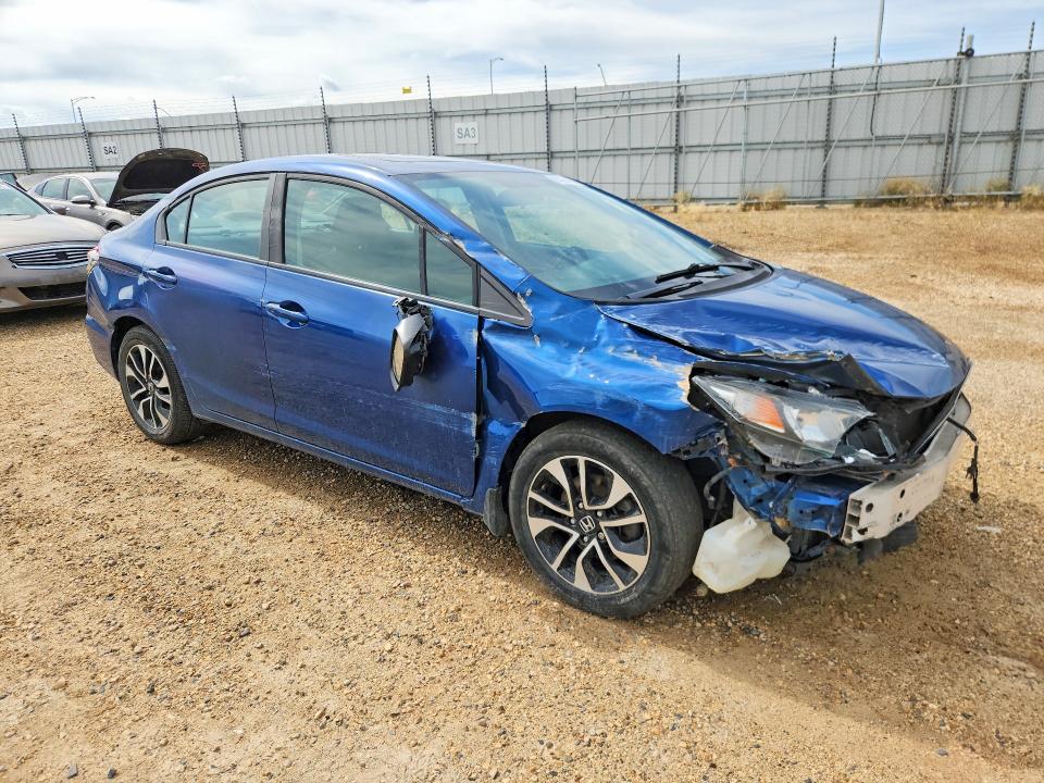 Photo 4 from auction – 2015 HONDA CIVIC with VIN 2HGFB2F56FH037398
