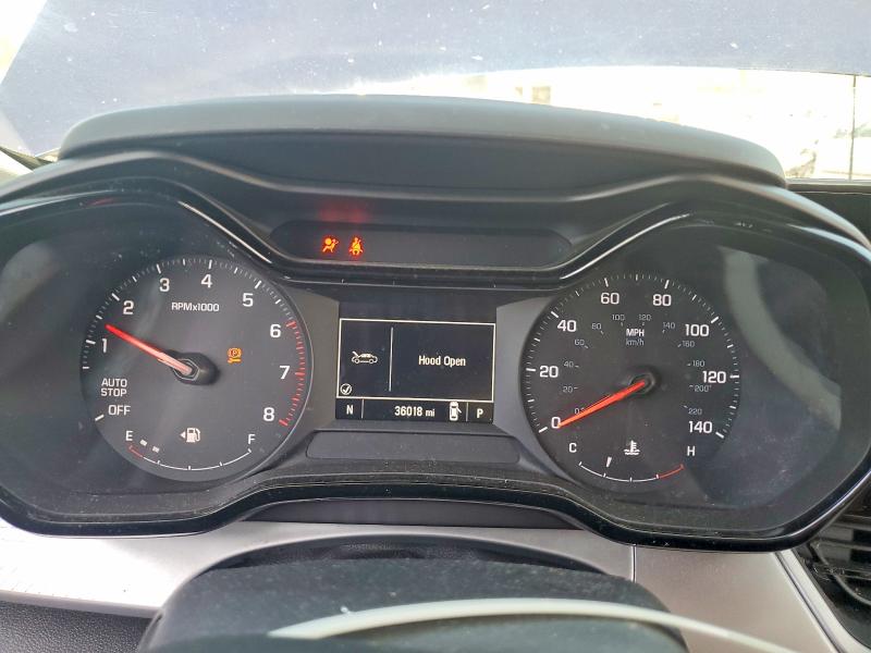 Photo 9 from auction – 2024 CHEVROLET TRAX with VIN KL77LFE27RC213958