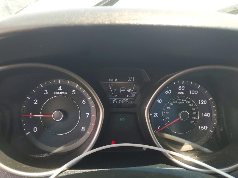 Photo 9 from auction – 2015 HYUNDAI ELANTRA with VIN 5NPDH4AE9FH599231