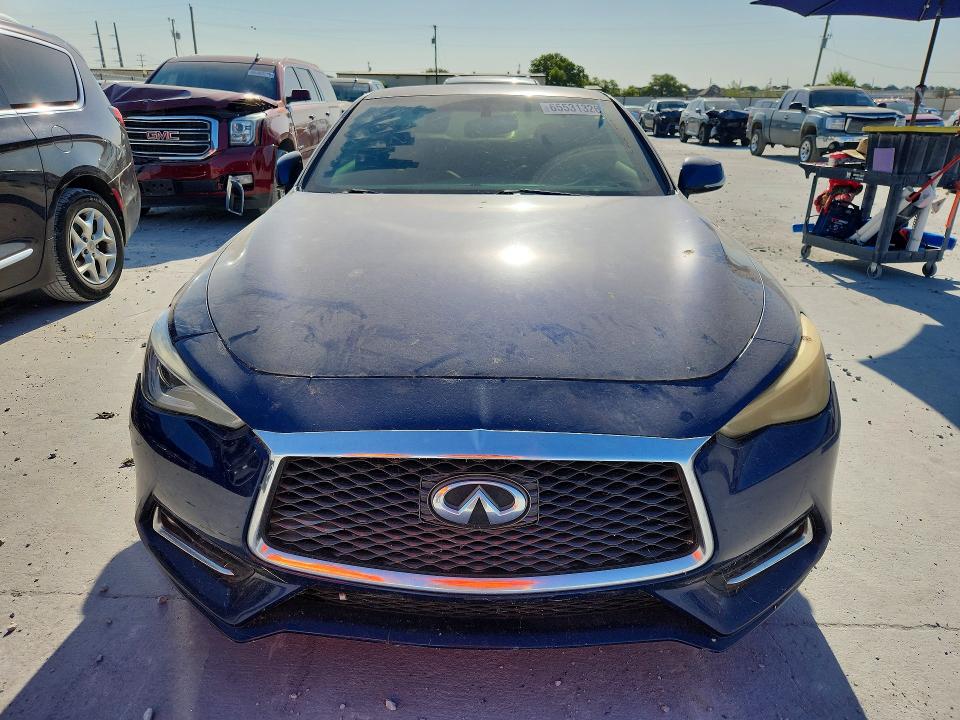 Photo 5 from auction – 2017 INFINITI Q60 with VIN JN1FV7EK7HM610404