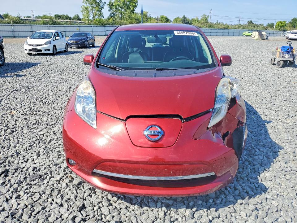 Photo 5 from auction – 2015 NISSAN LEAF with VIN 1N4AZ0CPXFC300287